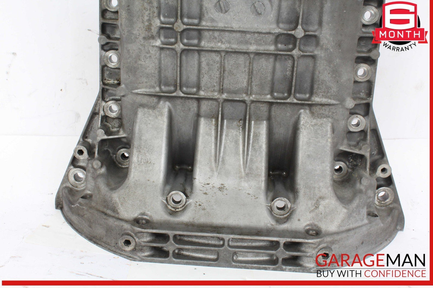 06-13 Mercedes W164 ML350 4MATIC Engine Upper Oil Sump Baffle Pan 2720142002 OEM
