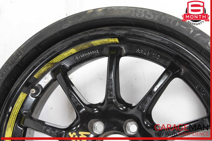 03-12 Mercedes R230 SL500 SL550 Emergency Spare Tire Wheel Donut Rim 17" 17 OEM