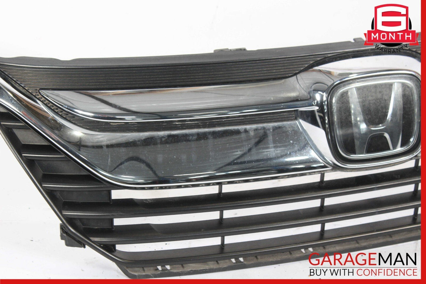 18-23 Honda Odyssey Front Bumper Upper Grill Grille Cover Chrome OEM