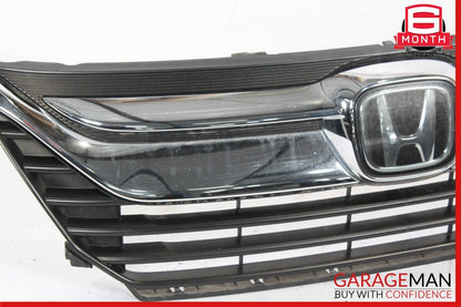 18-23 Honda Odyssey Front Bumper Upper Grill Grille Cover Chrome OEM