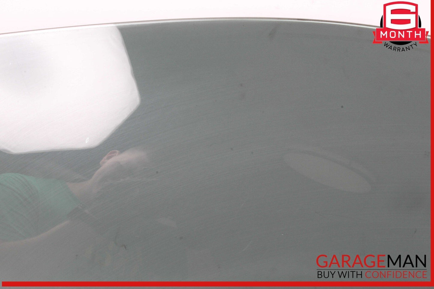 11-18 Porsche Cayenne 958 S Front Left Driver Side Door Window Glass OEM