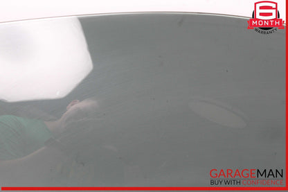 11-18 Porsche Cayenne 958 S Front Left Driver Side Door Window Glass OEM