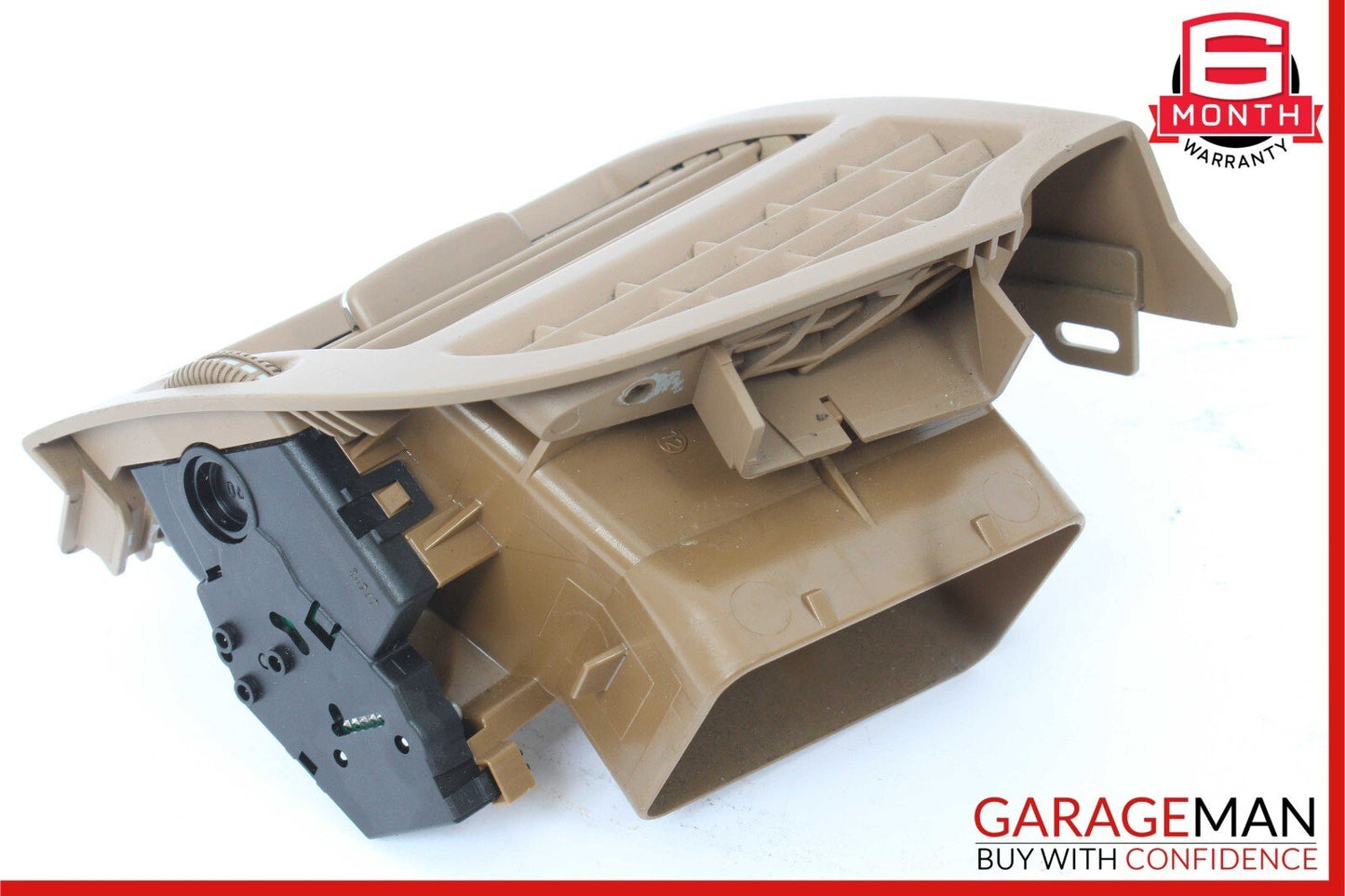 07-13 Mercedes W221 S550 CL550 Front Left Side Dash A/C Air Vent Trim Brown OEM