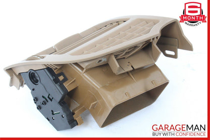 07-13 Mercedes W221 S550 CL550 Front Left Side Dash A/C Air Vent Trim Brown OEM