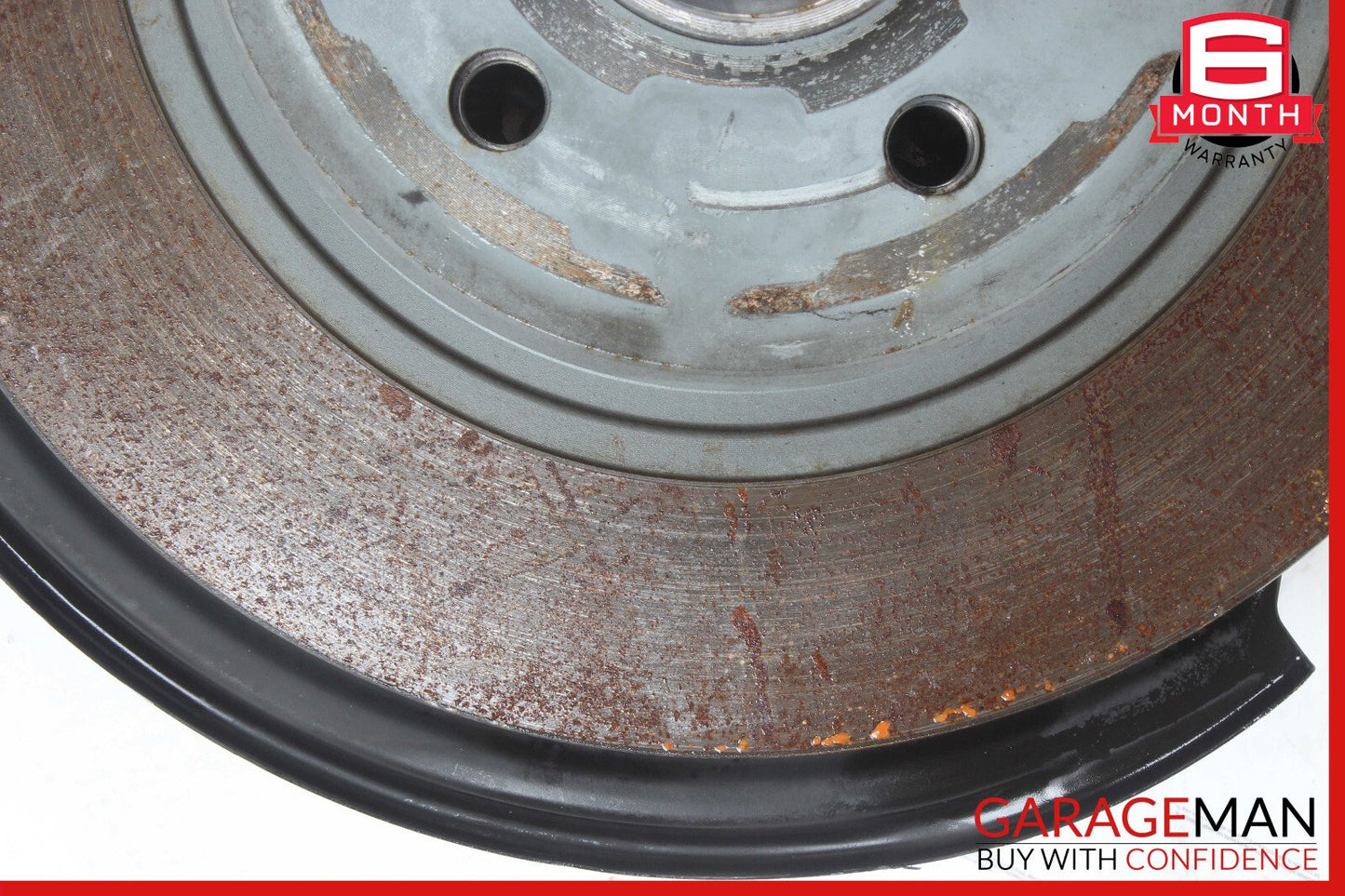 08-14 Mercedes W204 C250 Rear Left Spindle Knuckle Hub Bearing w/ Brake Rotor