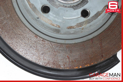 08-14 Mercedes W204 C250 Rear Left Spindle Knuckle Hub Bearing w/ Brake Rotor