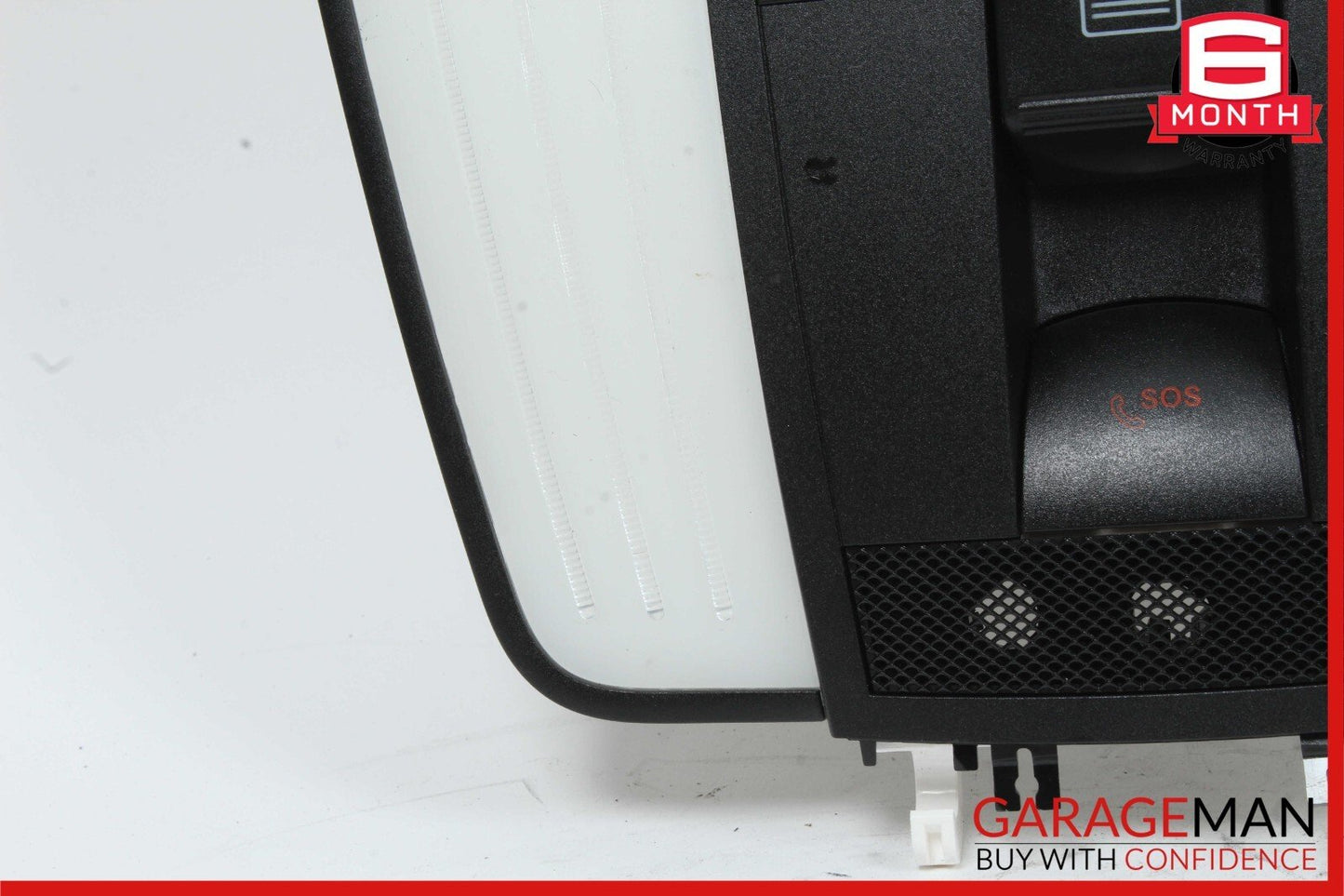 10-16 Mercedes W212 E350 4MATIC Front Overhead Dome Light Lamp Reading Map Black