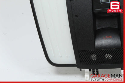 10-16 Mercedes W212 E350 4MATIC Front Overhead Dome Light Lamp Reading Map Black