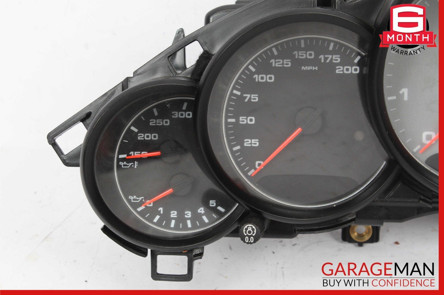 10-12 Porsche Panamera 970 Speedometer Odometer Instrument Cluster Gauge Assy