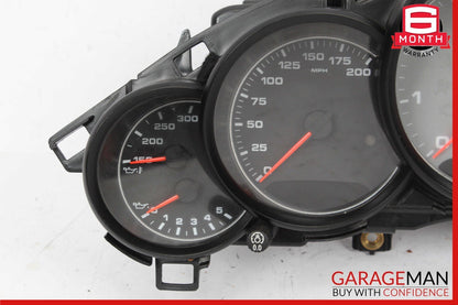 10-12 Porsche Panamera 970 Speedometer Odometer Instrument Cluster Gauge Assy