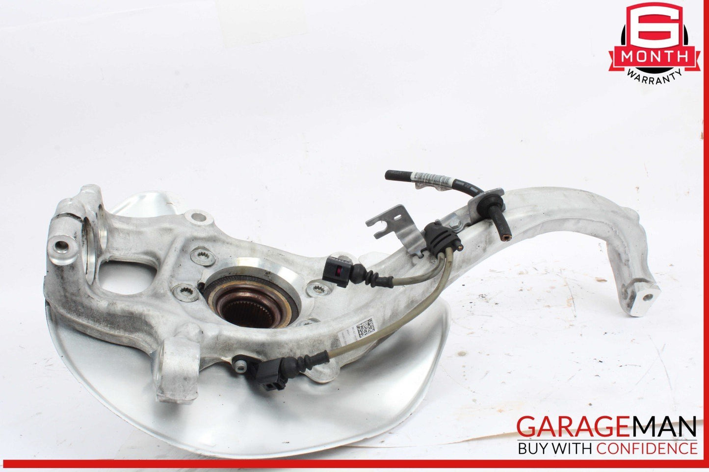 09-16 Audi S5 A5 S4 A4 Front Left Driver Side Spindle Knuckle Wheel Hub OEM