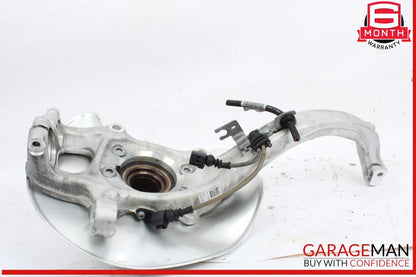 09-16 Audi S5 A5 S4 A4 Front Left Driver Side Spindle Knuckle Wheel Hub OEM
