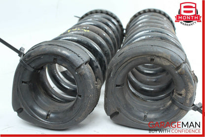 14-18 Maserati Quattroporte S Rear Right & Left Suspension Coil Spring Absorber