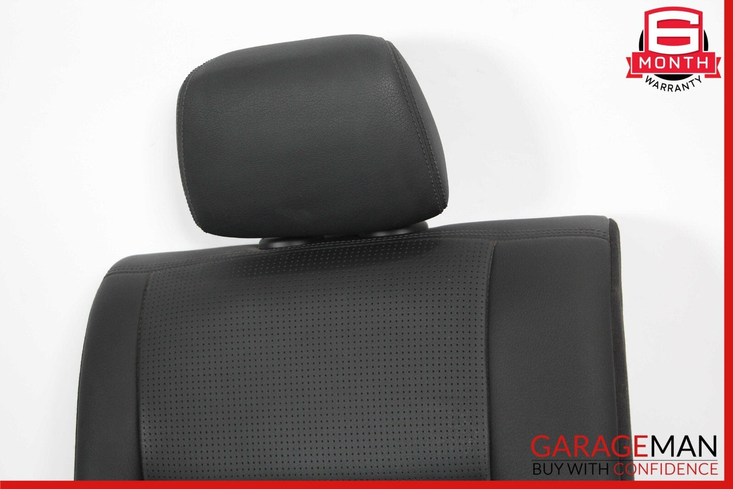 10-16 Mercedes W212 E63 AMG Sedan Rear Right Top Upper Seat Cushion Assy Black
