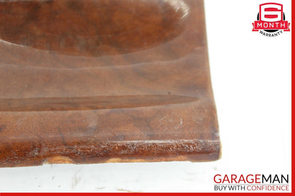 90-95 Mercedes R129 500SL SL500 300SL Door Trim Right Passenger Side Wood OEM