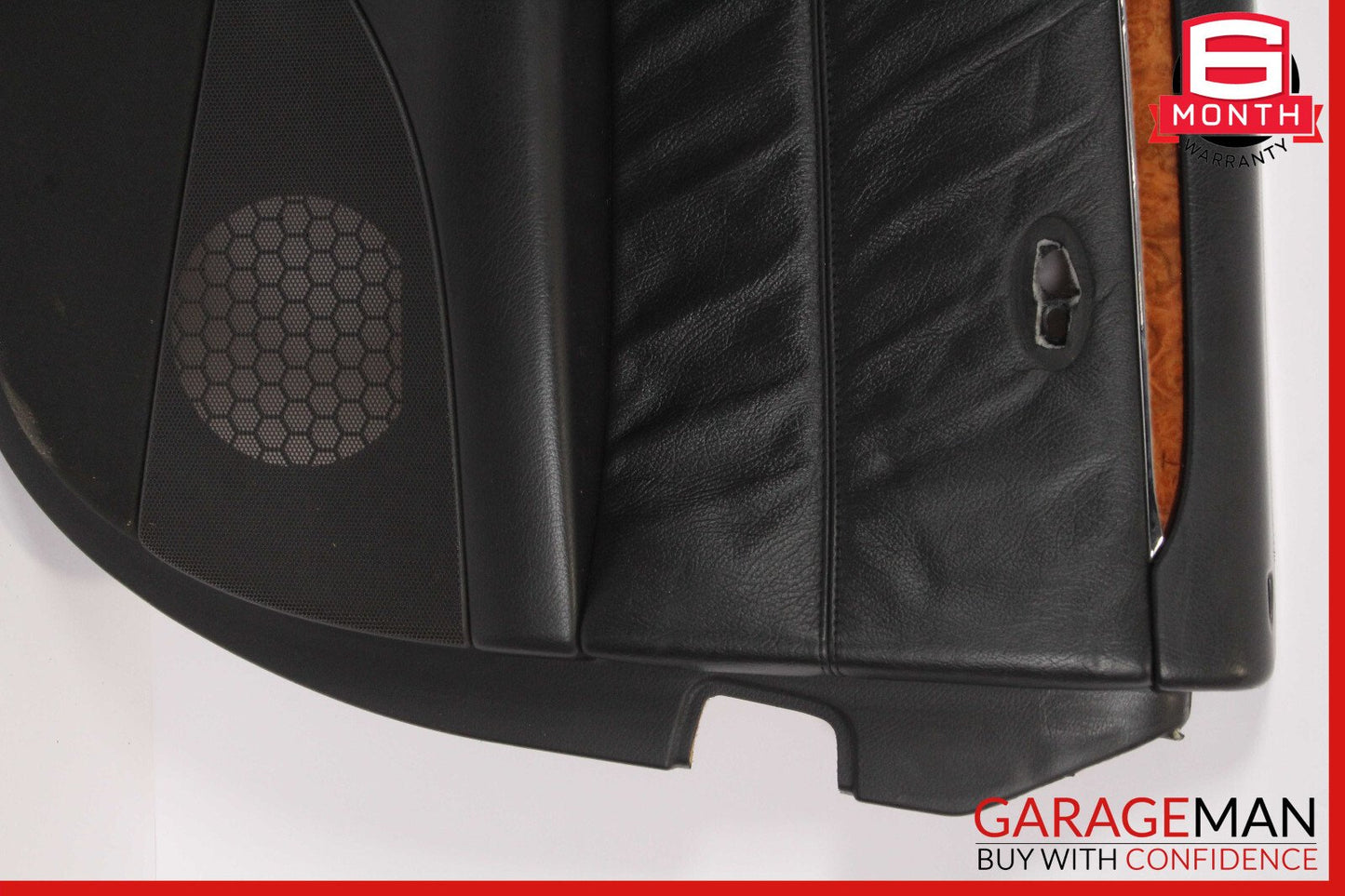 03-05 Mercedes W209 CLK500 Right Passenger Side Interior Door Panel Black OEM