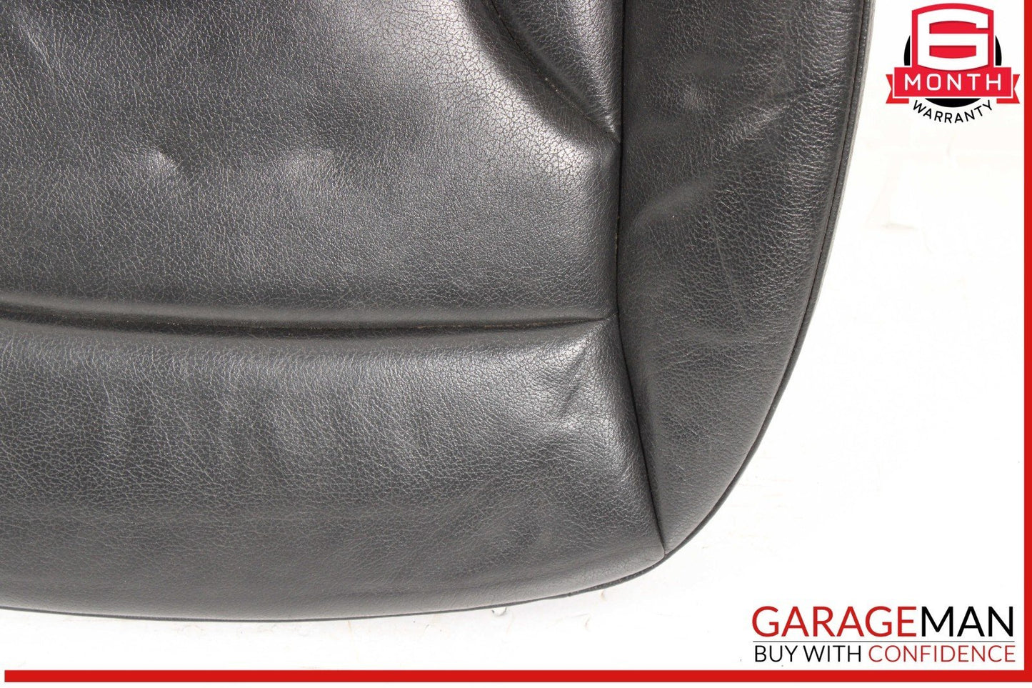 15-18 Audi Q3 Front Left Driver Side Lower Seat Cushion Black OEM
