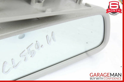07-13 Mercedes W216 CL550 CL600 CL65 AMG Interior Upper Rear View Mirror Grey