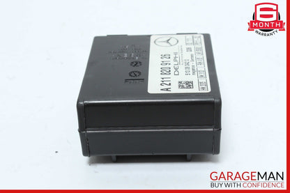 05-11 Mercedes R171 SLK280 SL500 Anti Theft Alarm Sensor Control Module OEM