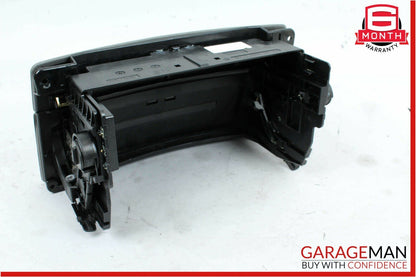 07-13 Mercedes W221 S500 S350 Dash Console CD Player Cover Trim Panel OEM