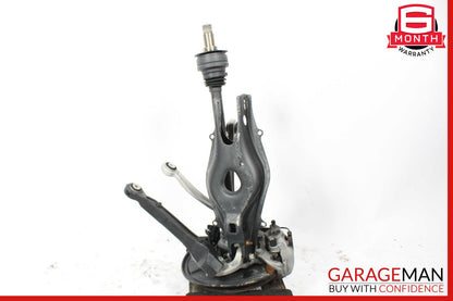 08-14 Mercedes W204 C250 C350 Rear Right Spindle Knuckle Hub Assembly Set OEM