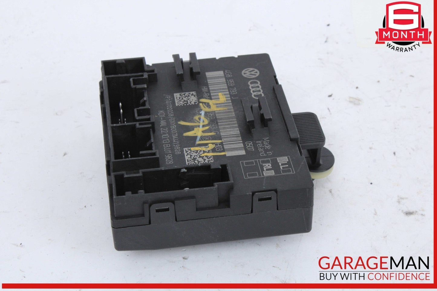 12-18 Audi A6 A7 Front Left Driver Side Door Control Module Unit 4G8959793J OEM
