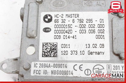 09-14 BMW 750i 740i M5 Left or Right Lane Change Assist Module 6792295-01 OEM