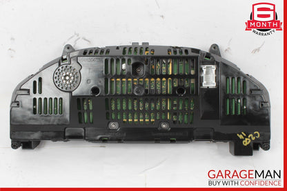 12-14 Mercedes W204 C250 C350 Speedometer Odometer Instrument Gauge Cluster Assy