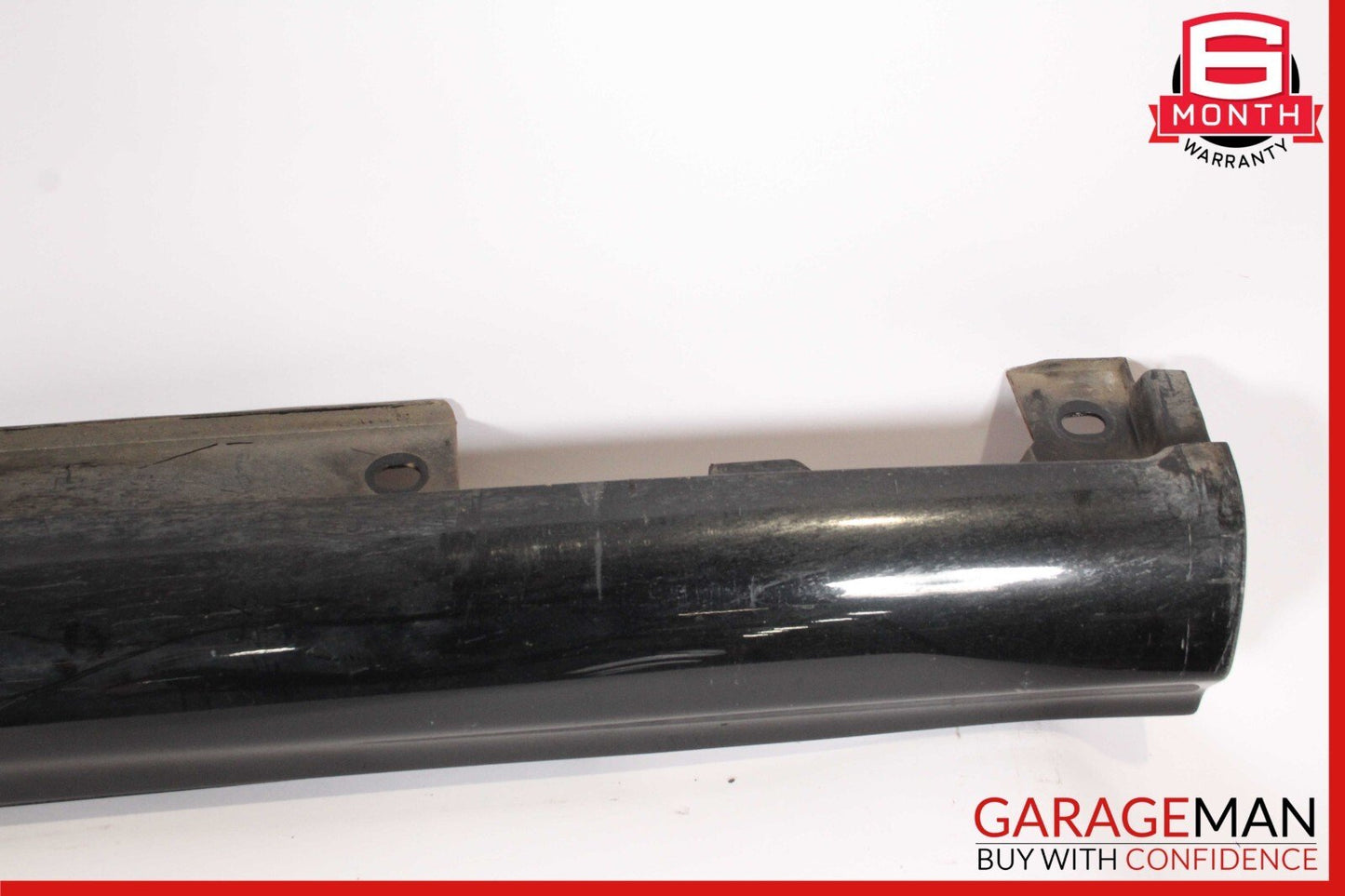 03-09 Mercedes CLK500 CLK55 AMG Left Side Rocker Skirt Molding Panel Cover Black