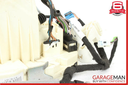 07-13 Mercedes W221 S550 S350 Rear Left Side Door Lock Latch Actuator
