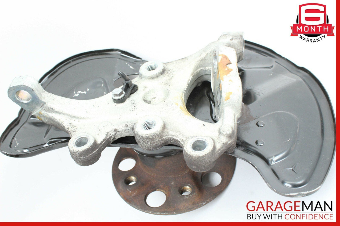 08-17 Mercedes W204 C250 SLK350 Front Left Wheel Spindle Knuckle Hub Bearing RWD