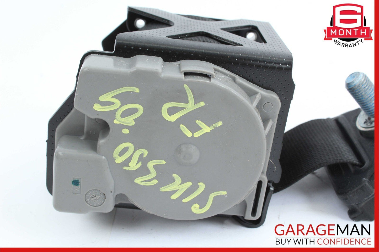 08-11 Mercedes R171 SLK280 SLK350 Front Right Side Seatbelt Seat Belt Retractor