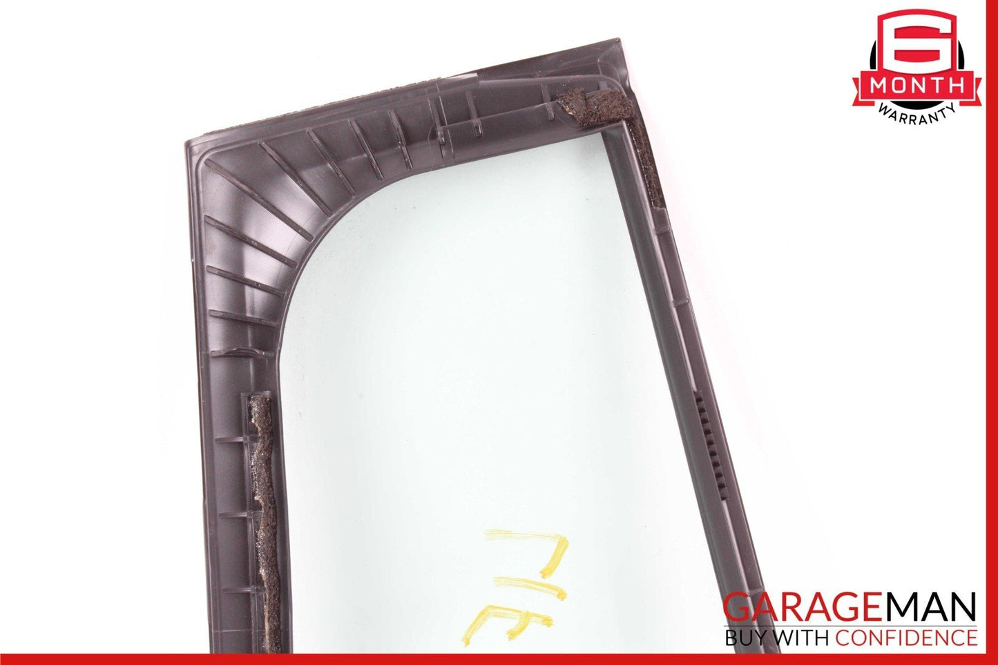 13-17 Nissan Leaf Rear Left Side Quarter Window Glass OEM