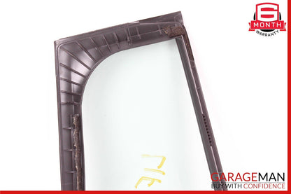 13-17 Nissan Leaf Rear Left Side Quarter Window Glass OEM