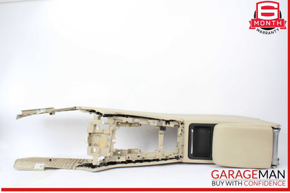 18-24 Audi Q5 Center Console Base Frame Body Support Bracket w/ Arm Rest OEM