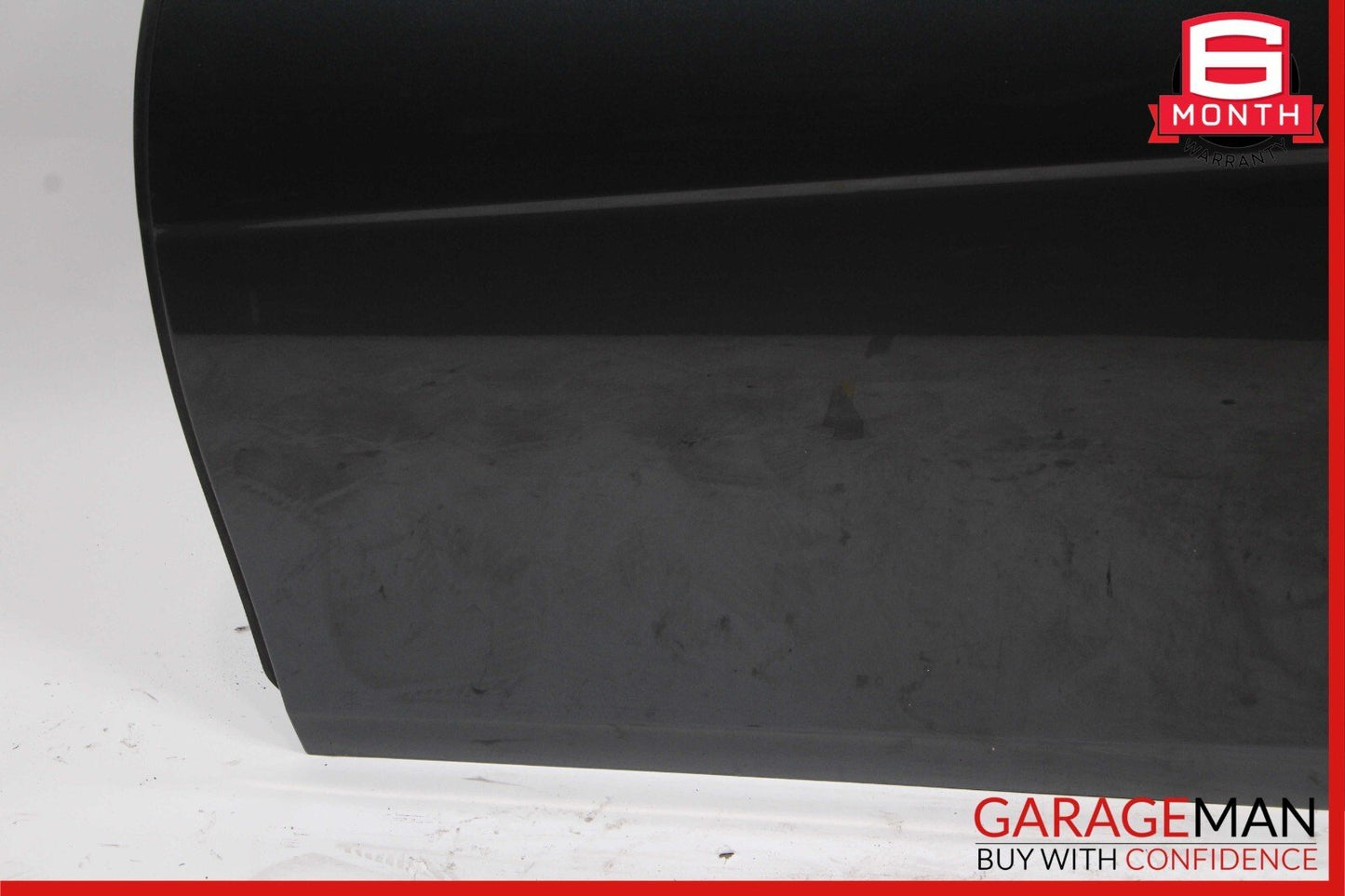 12-14 Mercedes W204 C350 Coupe Front Left Exterior Door Shell Tenorite Gray