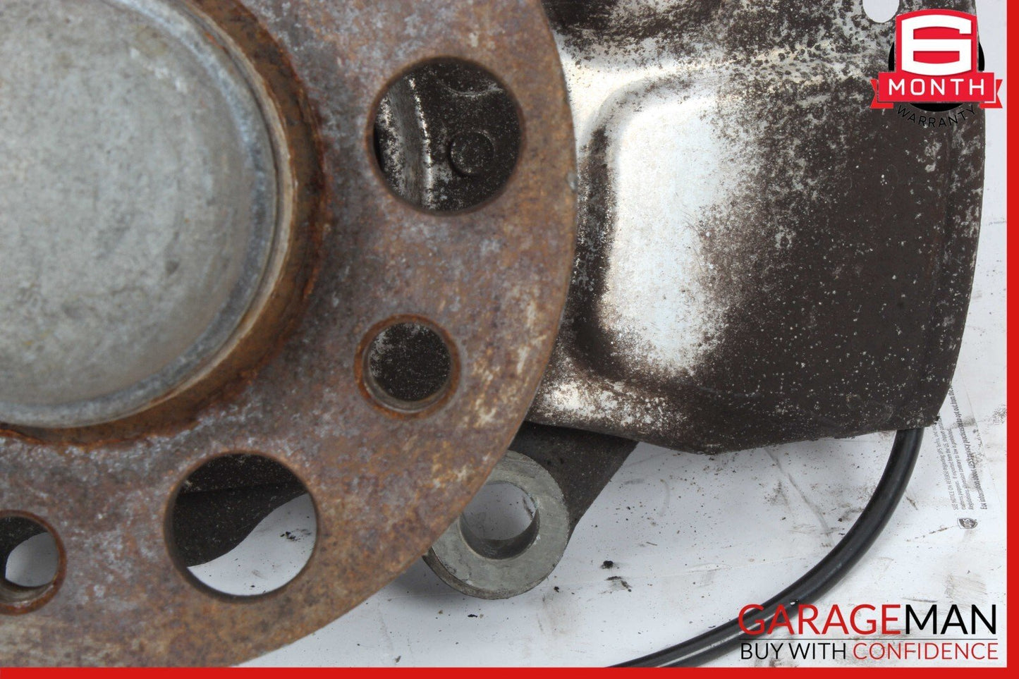 10-16 Mercedes W212 E63 AMG Front Left Driver Side Spindle Knuckle Hub Bearing