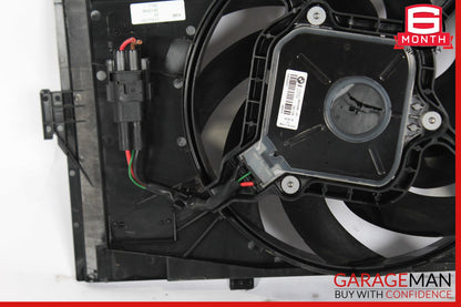 14-21 BMW i3 I01 Hybrid Radiator Cooling Fan Motor Shroud 8641948 OEM
