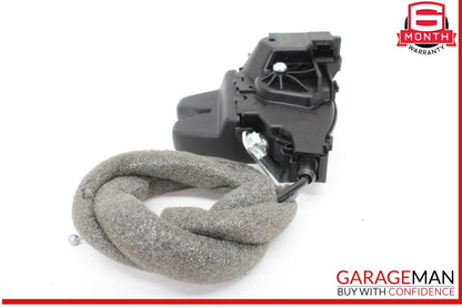 08-17 Mercedes W204 C250 CGI Rear Trunk Lid Latch Lock Actuator 2047500185 OEM