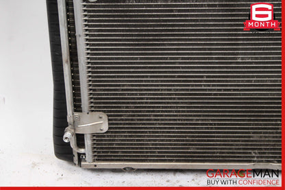 01-05 Mercedes W203 C230 CLK320 Engine Cooling Radiator A/C AC Condenser OEM