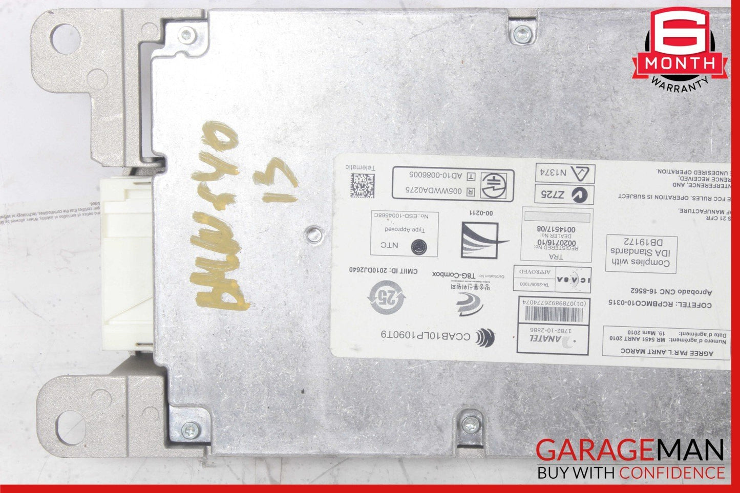 13-19 BMW 640i 650i F06 Communication Bluetooth GPS Control Module OEM