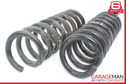 01-07 Mercedes W203 C230 Rear Right & Left Shock Absorber Coil Spring Set of 2