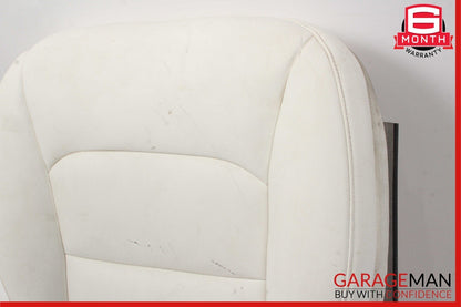17-22 Tesla Model 3 Front Right Passenger Side Bottom Lower Seat Cushion White