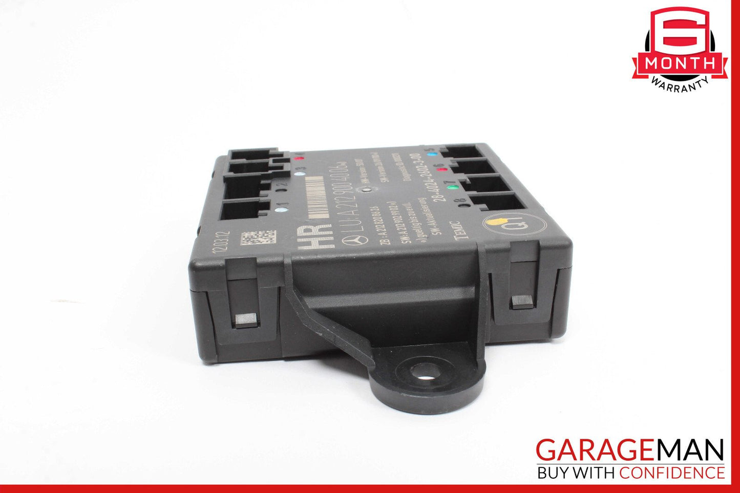 08-18 Mercedes W204 C350 E350 E550 Rear Right Side Door Control Module Unit