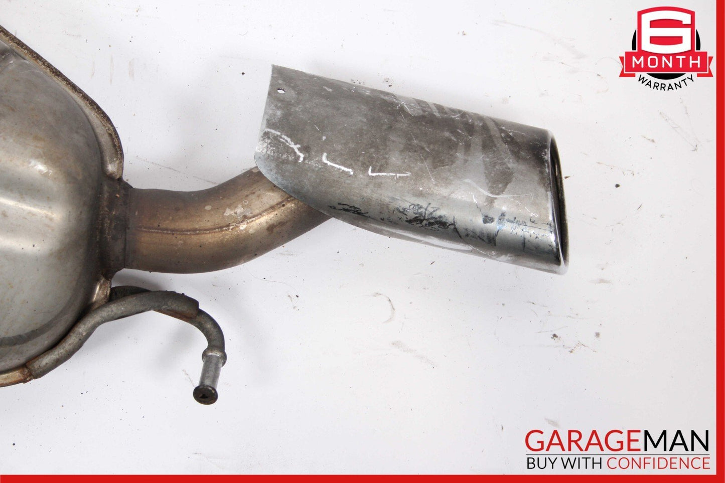 06-08 Mercedes W219 CLS500 CLS550 Exhaust Muffler Mufflers Right And Left OEM