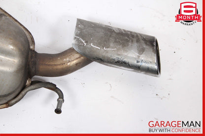 06-08 Mercedes W219 CLS500 CLS550 Exhaust Muffler Mufflers Right And Left OEM