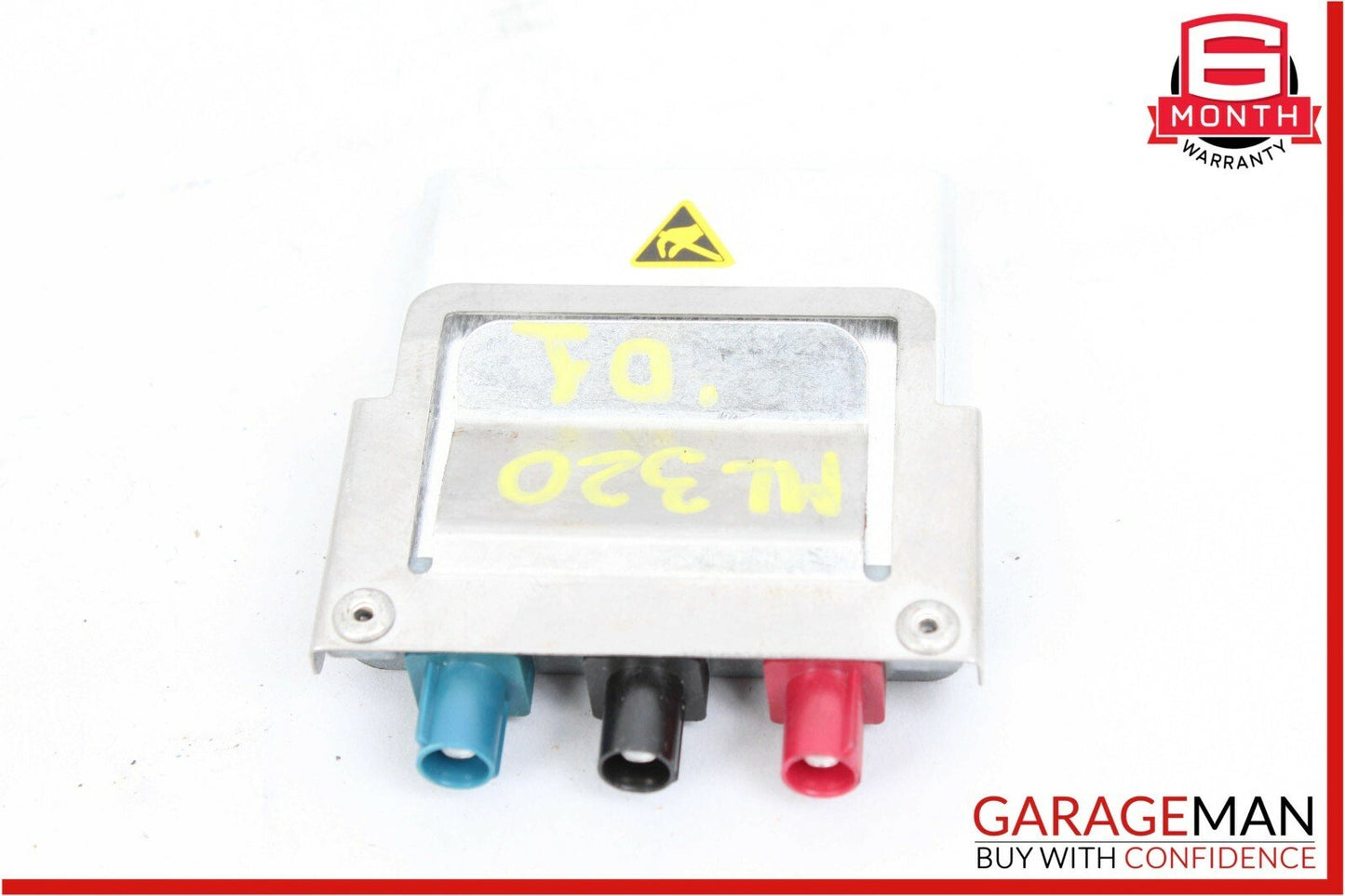 98-05 Mercedes W163 ML320 GPS Amp Amplifier Phone Antenna OEM