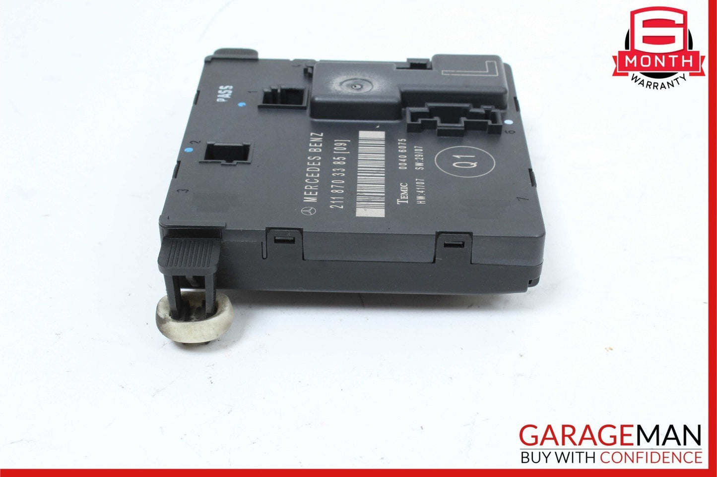 07-09 Mercedes W211 E320 E350 E550 E63 AMG Rear Left Door Control Module Unit
