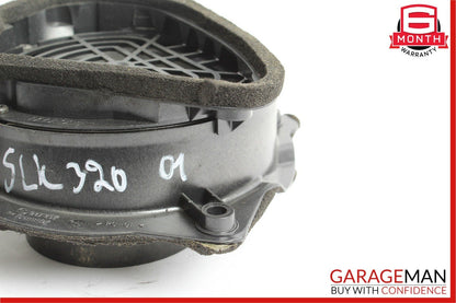 97-04 Mercedes R170 SLK320 Front Right & Left Side Door Sound Speakers Set of 2