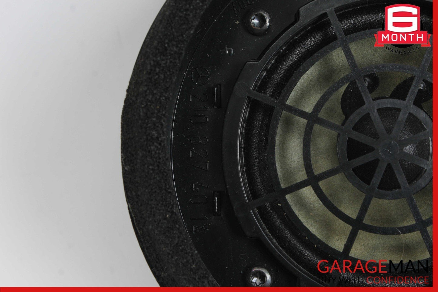 98-02 Mercedes W210 E320 E430 E55 AMG Rear Right Door Audio Sound Speaker OEM